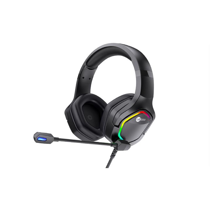 هدست مخصوص بازی لنوو مدل Lecoo HT403 Lenovo Lecoo HT403 gaming headphone